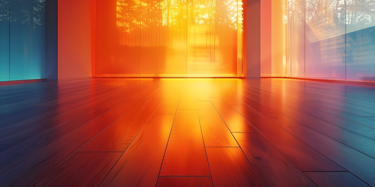 Space heating with electric radiant heated floors - Thermoelectric-Apartment-Space-Heating